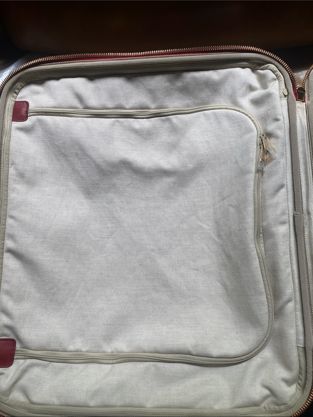 Gucci GG Supreme Flora Carry-On Trolley Suitcase Floral Beige Ebony Michele Era - Picture 11 of 16